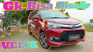 Gak Bisa Disalip Avanza Veloz 15 MT 2017 2NRVE 2017 avanza xenia avanzaxenia [upl. by Lavinie]