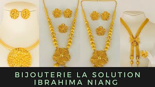 Bijouterie La solution Ibrahima Niang consommer local en bijoux or sénégal [upl. by Hough]