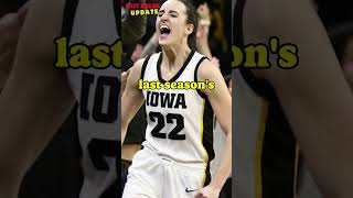 Caitlin Clark Returns to Iowa for an UNFORGETTABLE Homecoming Celebration [upl. by Grieve]