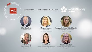 MS Australia Livestream World MS Day 2024 [upl. by Stanislas344]