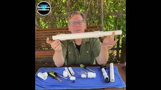 How to Make a Telescoping PVC Pipe for Koi Pond  Expandable Water Pipe DIY [upl. by Notlrak]