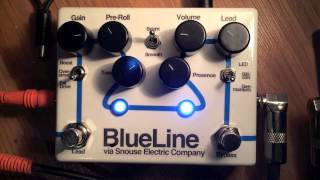 BlueLine Professional Overdrive  Snouse Electric Co HD [upl. by Ahsinrac486]