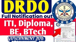 DRDO CEPTAM 11 Recruitment Update 2024  DRDO Upcoming Vacancy Notification  job governmentjobs [upl. by Eimor527]