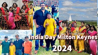 India Day 2024  Milton Keynes England  ID MK Dance Parade [upl. by Endaira718]