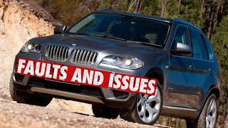 BMW X5 E70 Common Faults [upl. by Ecirtnahc]