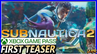 SUBNAUTICA 2 TEASER Releasing In Early Access PC Xbox Gamepass 2025 4 Coop New Planet [upl. by Edgardo135]