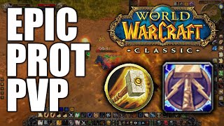 CLASSIC EPIC PROT PALLY PVP GUIDE [upl. by Nalyt]