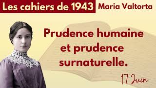 35  Maria Valtorta  Les cahiers de 1943 [upl. by Emmit]