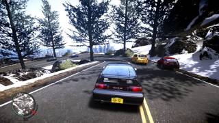 GTAIV Amazing Honda Vtec Engine Sound MOD V2 [upl. by Ettennyl]