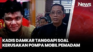 FULL Kadis Damkar Depok Pemeliharaan Mobil Damkar Tanggung Jawab UPT  iNews Files 2211 [upl. by Ylro]