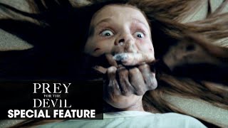 Prey for the Devil 2022 Movie – Exorcism Scene Analysis  Jacqueline Byers [upl. by Carl]