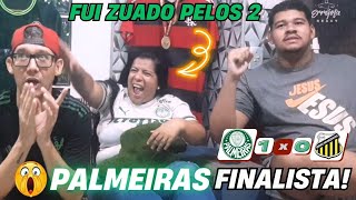 REACT PALMEIRAS 1X0 NOVOHORIZONTINO PALMEIRAS FINALISTA DO PAULISTÃO 2024 [upl. by Kimura]