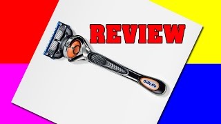 Gillette Fusion ProGlide Manual Razor with FlexBall Review [upl. by Nnylrahc707]