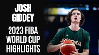 Josh Giddey Full 2023 FIBA World Cup Highlights [upl. by Rees305]