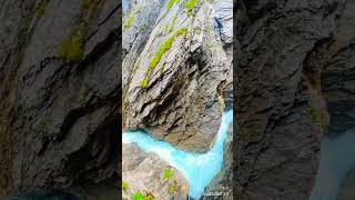 Rosenlauischlucht Grindelwald 360° Switzerland [upl. by Dorran]