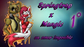 Springtrap x Mangle Cap1 Serie by KamiTDA [upl. by Esmeralda578]