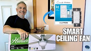 Upgrade Your Ceiling Fan With Lutron Caseta amp Apple Home [upl. by Ecadnac]