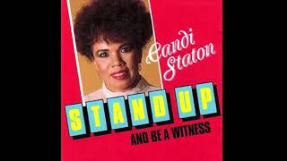 Stand Up And Be A Witness  Candi Staton [upl. by Accalia]