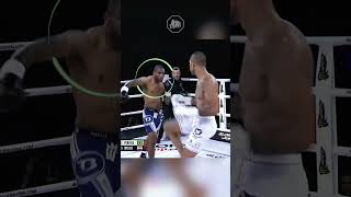 Alex Pereiras Brutal Flying Knee [upl. by Cristine]