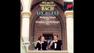 WF Bach Duets for Flute and Oboe [upl. by Ieluuk659]