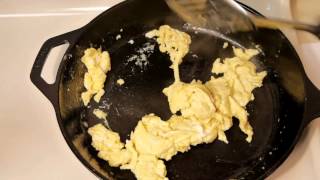 ASMR Scrambled Eggs [upl. by Alaric]