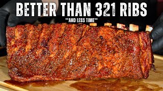 Better Than 321 Ribs Pellet Grill Spare Ribs [upl. by Yukio]