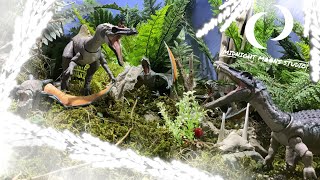 🔞IRRITATOR VS BARYONYX HAMMOND COLLECTION STOP MOTION ANIMATION [upl. by Orabelle859]