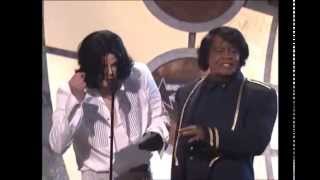 Michael Jackson entrega premio a su Idolo James Brown sub Español [upl. by Syd]