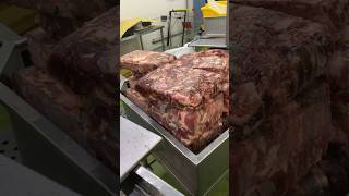 Amazing Delicious Boneless Beef Meat How To Make Beef Mince With Machine process So Amazing shorts [upl. by Lotson]