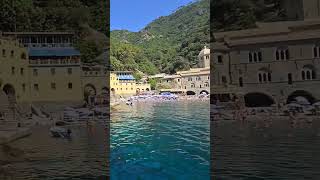 San Fruttuoso Monastery Italy [upl. by Aronos]