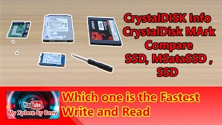 HDD vs SSD vs mSATA SSD Comparison [upl. by Keri]