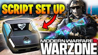 CRONUS ZEN WARZONE 3 PIMPS POPS SCRIPT UP  SCRIPT SET GUIDE [upl. by Erena]