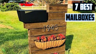 ✅ Best Mailboxes of 2025 Top 7 Best Mailboxes of 2025 [upl. by Jessalin]