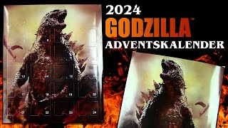 Godzilla ™ Adventskalender 2024  24 Miniaturen  Hot oder Schrott  Unboxing amp Review [upl. by Llehcsreh]