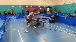 Oscar Nikolli Vs Harrison Hill  TTE National Series  Cadet Round 2 1920 OCT 24 [upl. by Hada]