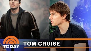 Tom Cruises Heated Interview With Matt Lauer  Archives  TODAY [upl. by Kernan]