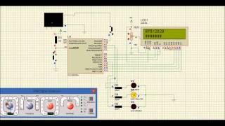 Tutorial Tacometro digital con Pic16f628A display lcd 16x2 y shiftlights [upl. by Killen]