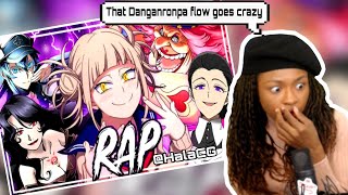 EVIL LADIES OF ANIME CYPHER Reaction HalaCG [upl. by Youngman]