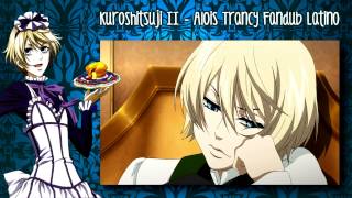 Kuroshitsuji II Alois Trancy Demo de voz  Las Intenciones de la Araña [upl. by Telfore]