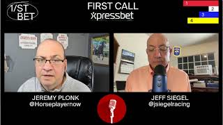 First Call Podcast  Jeff Siegel amp Jeremy Plonk  December 9 2023 Stakes Previews [upl. by Adyol]