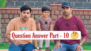 Question Answer Part  10 🤔 reels funny comedy gk idreessain [upl. by Lerak]