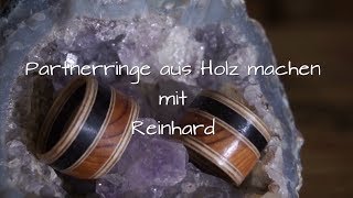 DIY Ring aus Massivholz herstellen [upl. by Sophi]