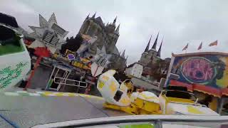 Break Dance Hentrich  Onride  Erfurter Oktoberfest 2024 [upl. by Aliahs551]