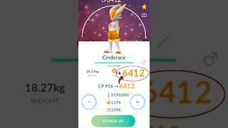 Finally 🥹 I Powered Up my HUNDO CINDERACE to Level 50 [upl. by Acacia737]