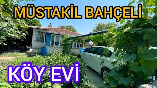 MÃœSTAKÄ°L BAHÃ‡ELÄ° KÃ–Y EVÄ° GARAJIMANYASA 5 DK KIZIKSA KÃ–YÃœ GENÄ°Åž BAHÃ‡ESÄ° VE MEYVE AÄžAÃ‡LARI [upl. by Phillada]