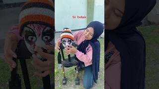 Gara gara si botak kreatif comedy lucu tips hiburan tips shortvideo [upl. by Dyoll26]