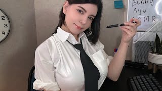 Office ASMR 📎 Paper Sorting Writing Typing [upl. by Aes]