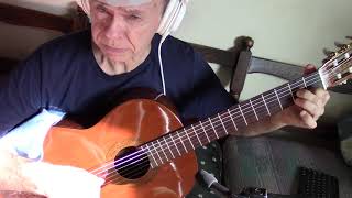 Tumbalalaika  Traditional Russian Love Song for Solo Fingerstyle Guitar [upl. by Titos]