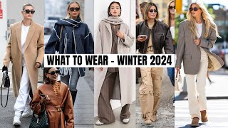 10 Wearable Winter 2024 Fashion Trends You NEED To Own [upl. by Auof191]