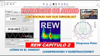 ¿Debo alinear las bocinas a mis oídos  Hablemos de audio  REW Cap 2 crinoaudiophile consam2024 [upl. by Scholem]